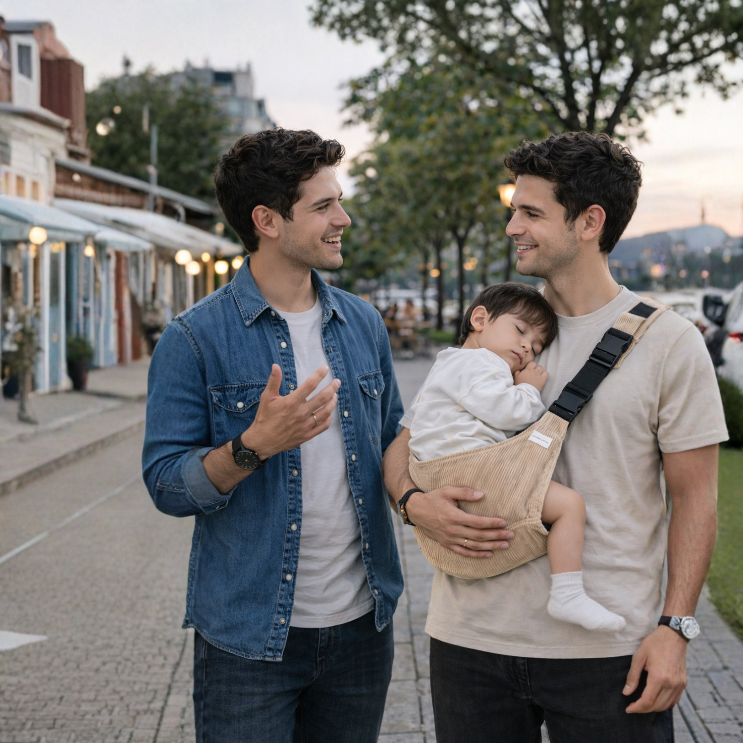 Babywearing myths parents don’t need to worry about