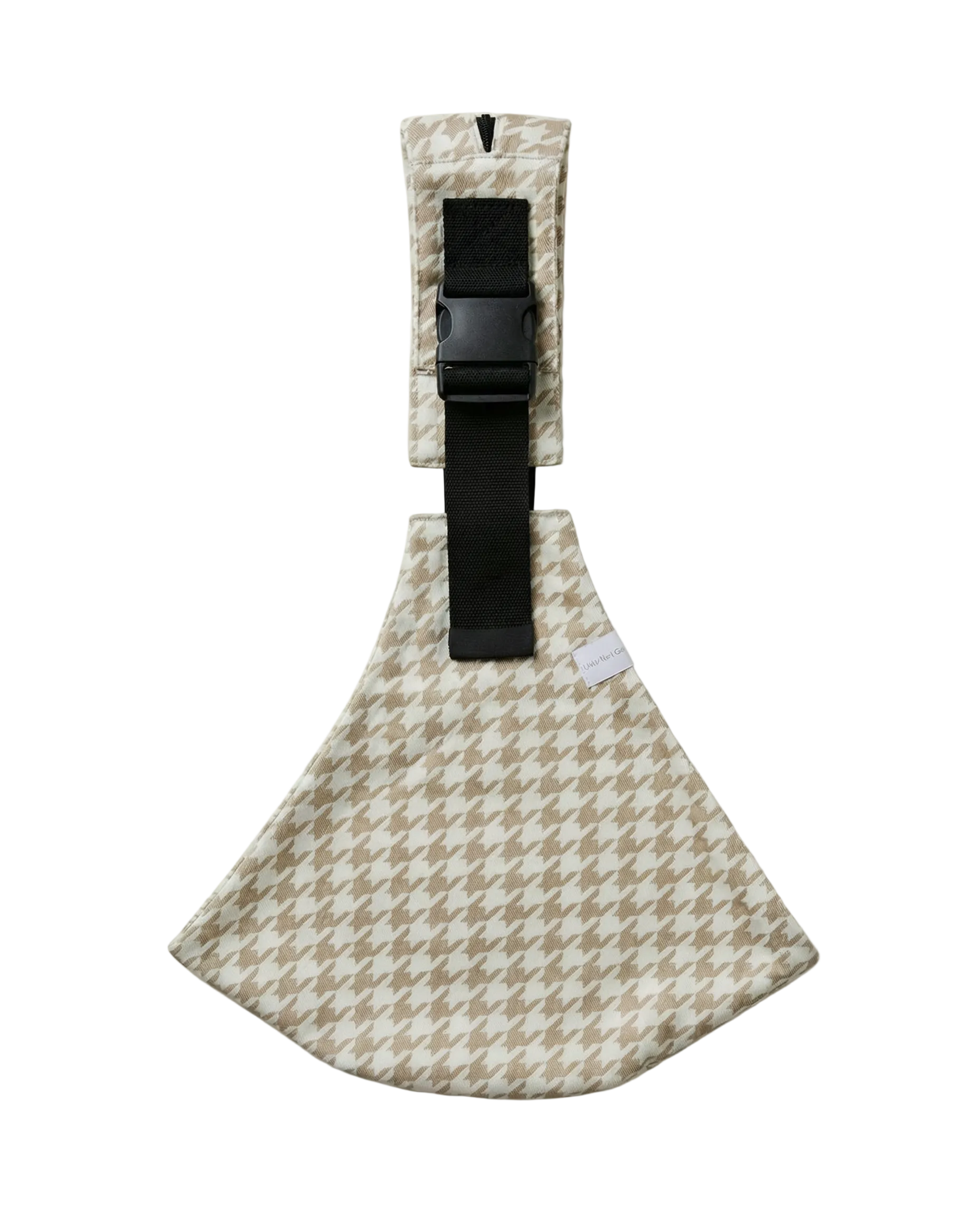 Toddler Sling Carrier - Oat Checkered