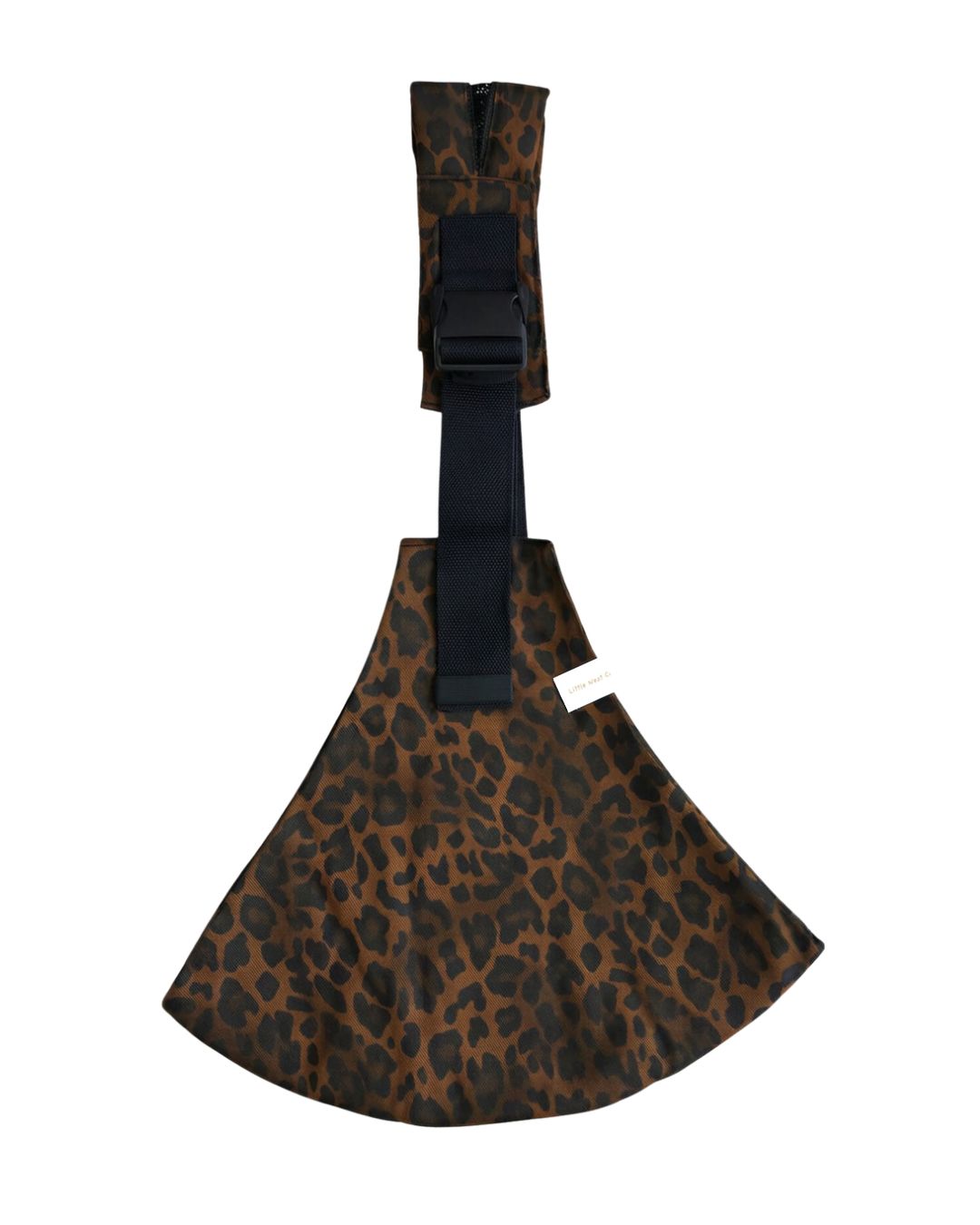 Toddler Sling Carrier - Tanned Leopard