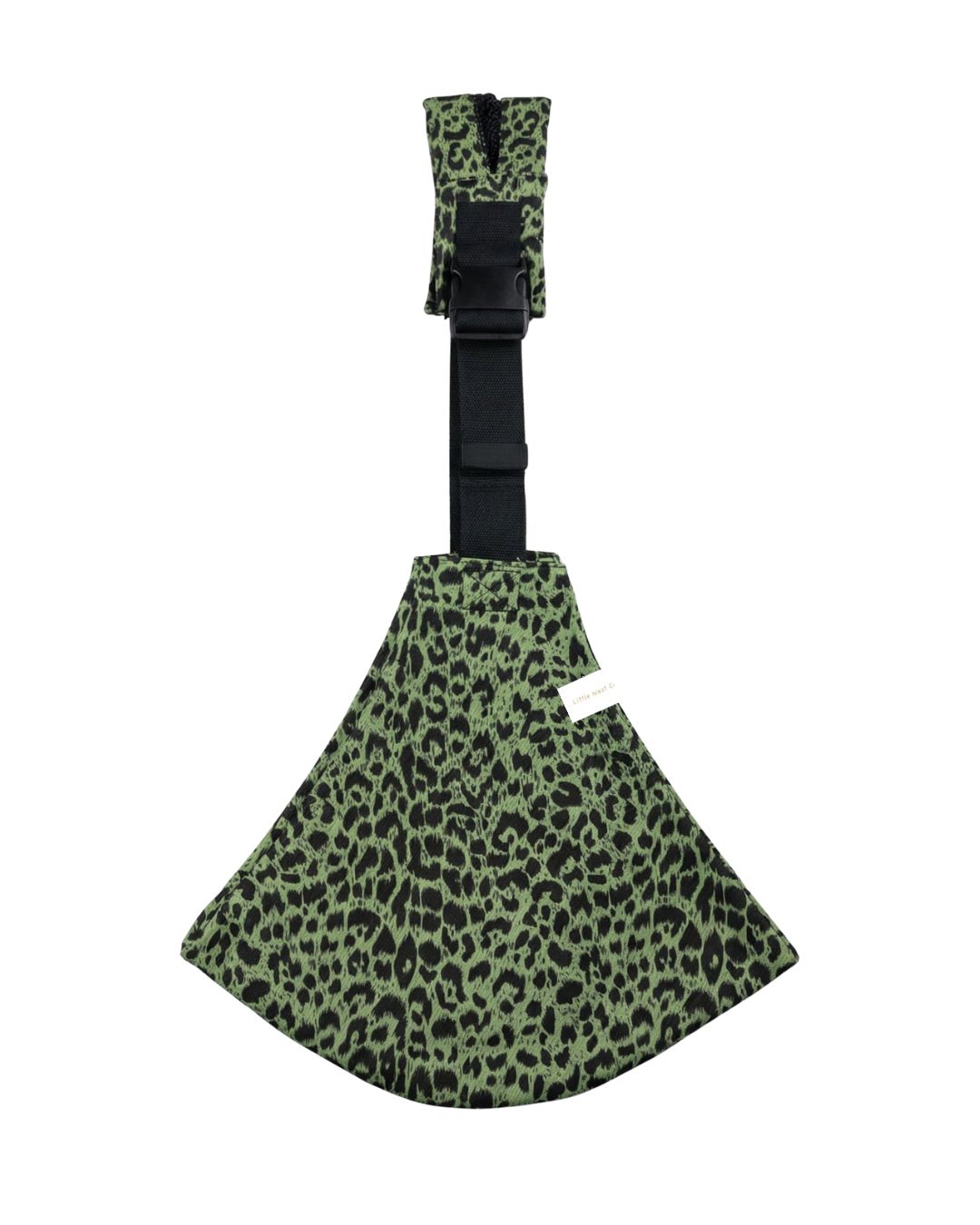 Toddler Sling Carrier - Olive Leopard